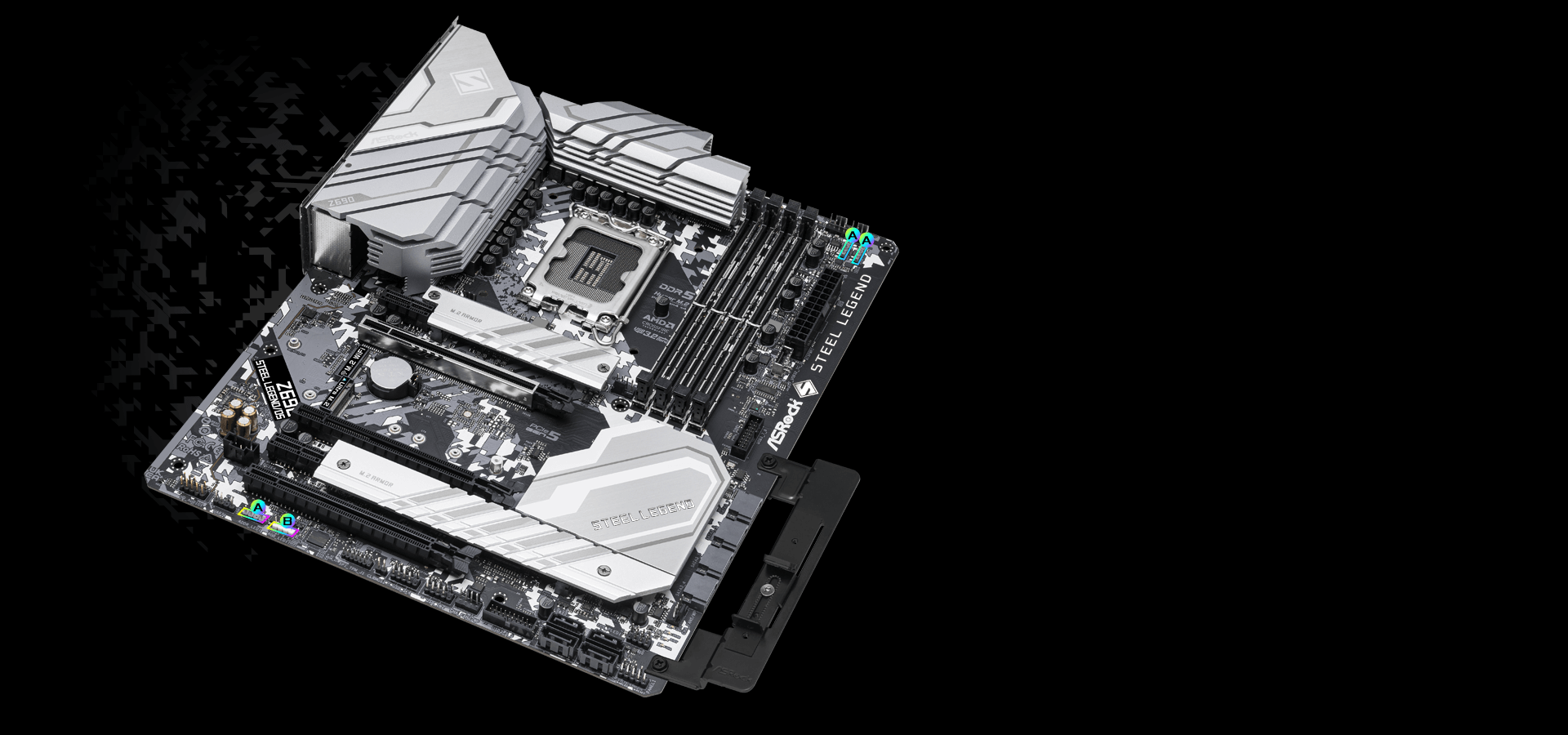 ASRock Z690 Steel Legend/D5 マザーボード ASRock > Z690 Steel Legend/D5